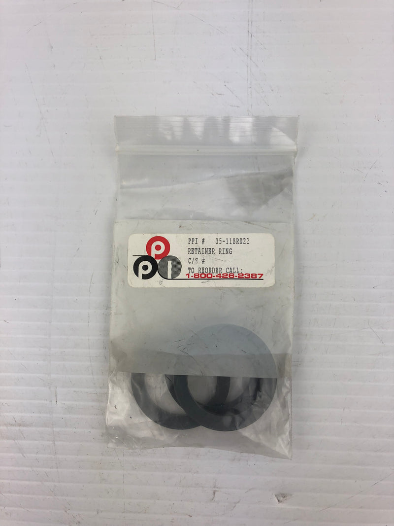 PPI 35-118R022 Retainer Ring (Bag of 5)