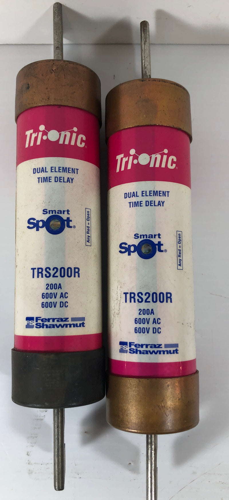 Ferraz Shawmut Tri-onic Smart Spot Fuse TRS200R