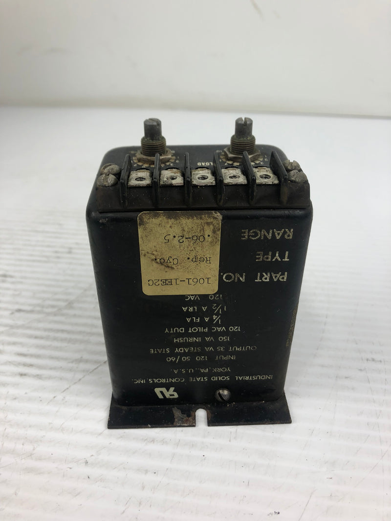 Industrial Solid State Controls Inc. 1061-1EE2C Repeat Cycle Time Delay ...