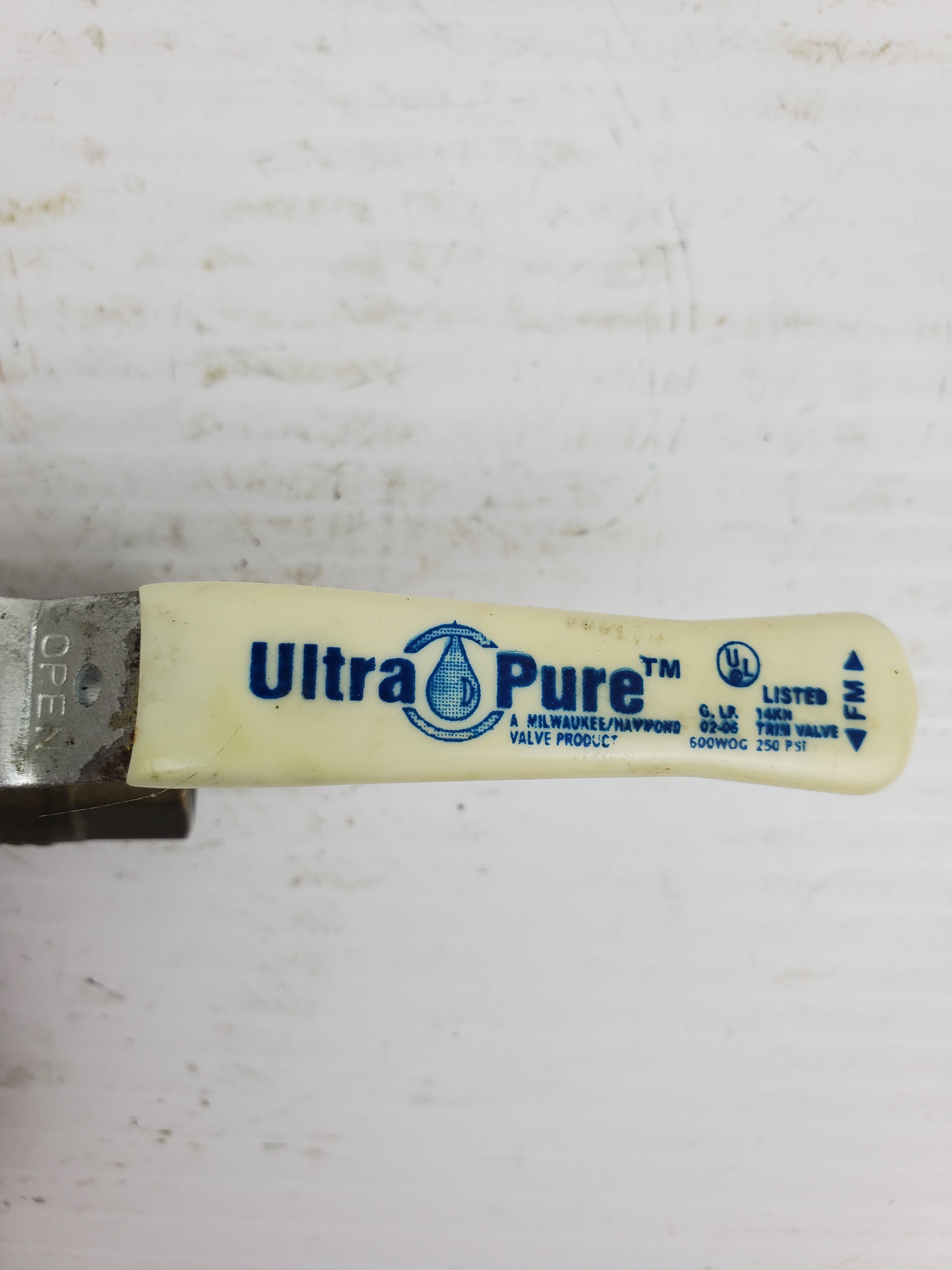 600 WOG Brass Ball Valve 3/8" 5G 1/2 PSI