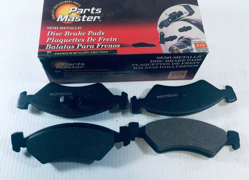 Parts Master MD170 Semi-Metallic Disc Brake Pads PD222