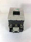Siemens 3RT1055-6AF36 Sirius Contactor with 3RH1921-1DA11 Auxiliary Contacts