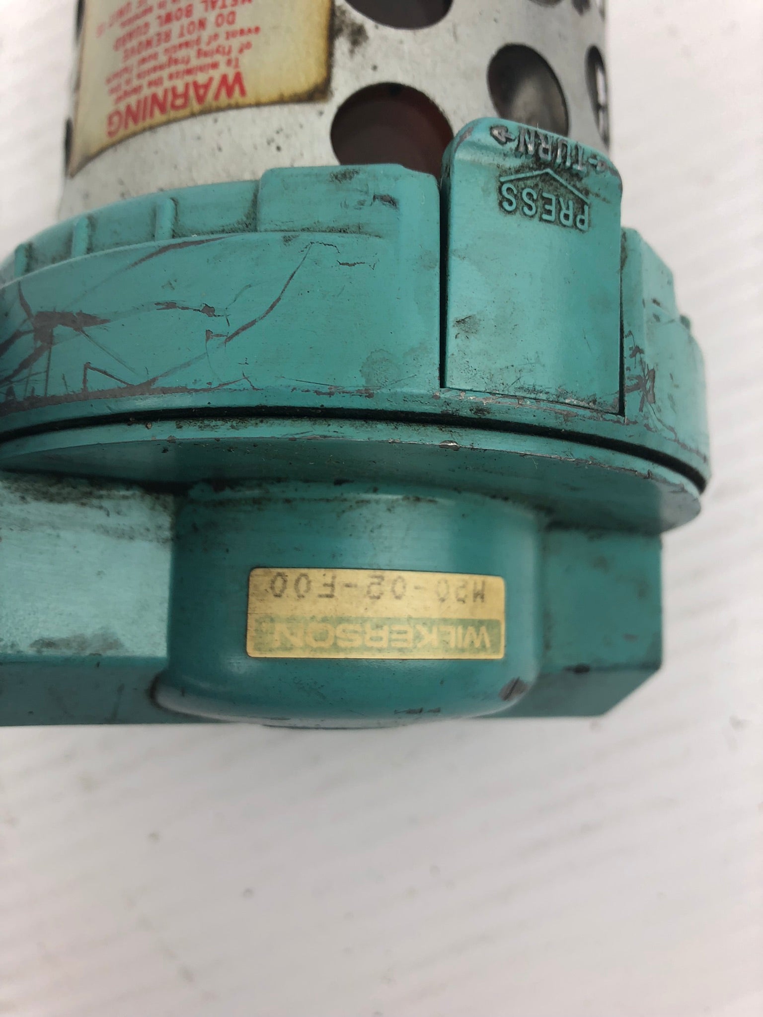 Wilkerson M20-02-F00 Pneumatic Filter