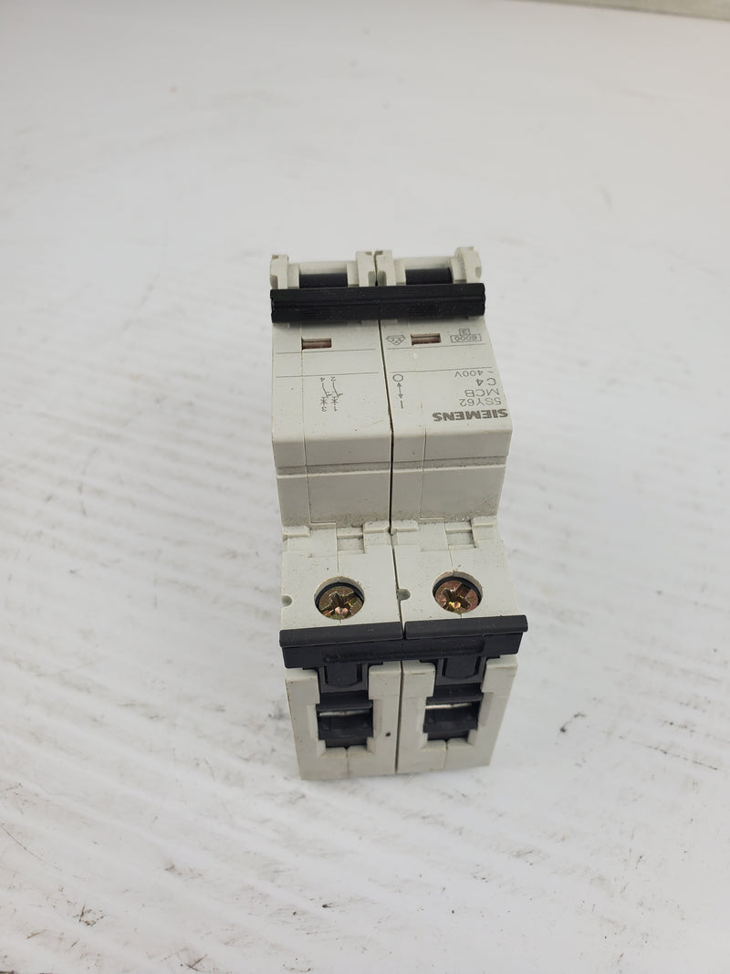 Siemens 5SY62 Circuit Breaker MCB C4 ~400V