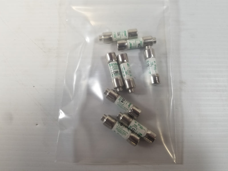 Littelfuse CCMR 20 Current Limiting Class CC 20A Cartridge Fuse (Lot of 8)