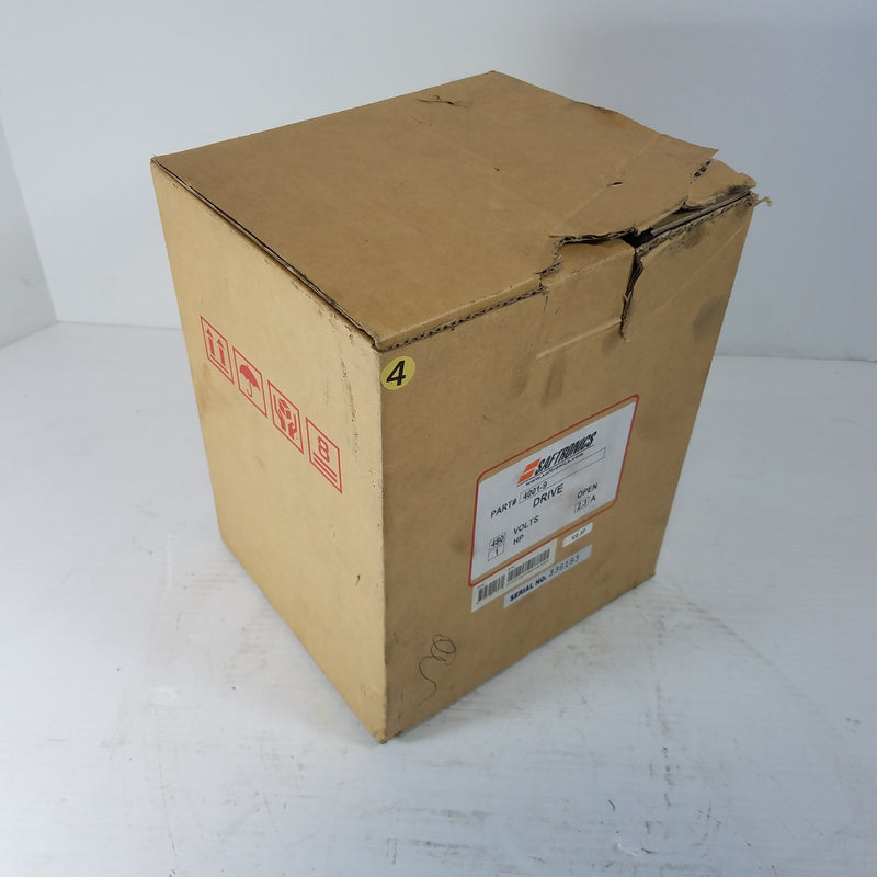 Saftronics CV10 4001-9 Compact Vector 10 AC Drive In Original Box