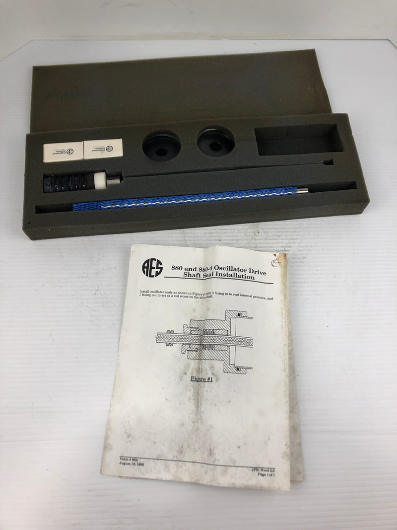 AES 880 & 880-4 Oscillator Drive Shaft Seal Repair Kit