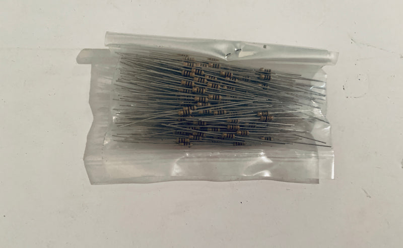 Bag of 200 Xicon 1/4 W Carbon Film Resistors 291-100