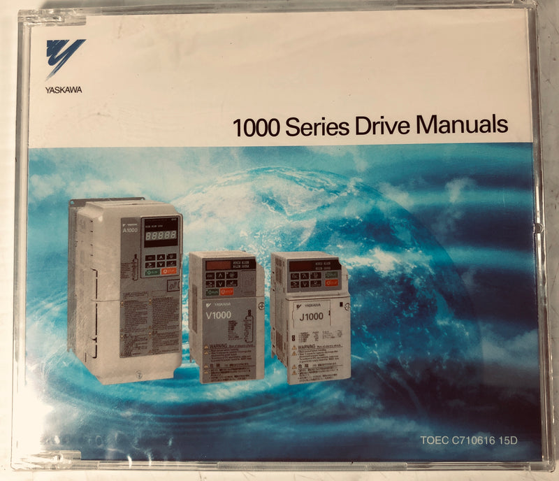 Yaskawa 1000 Series Drive Manuals Disc