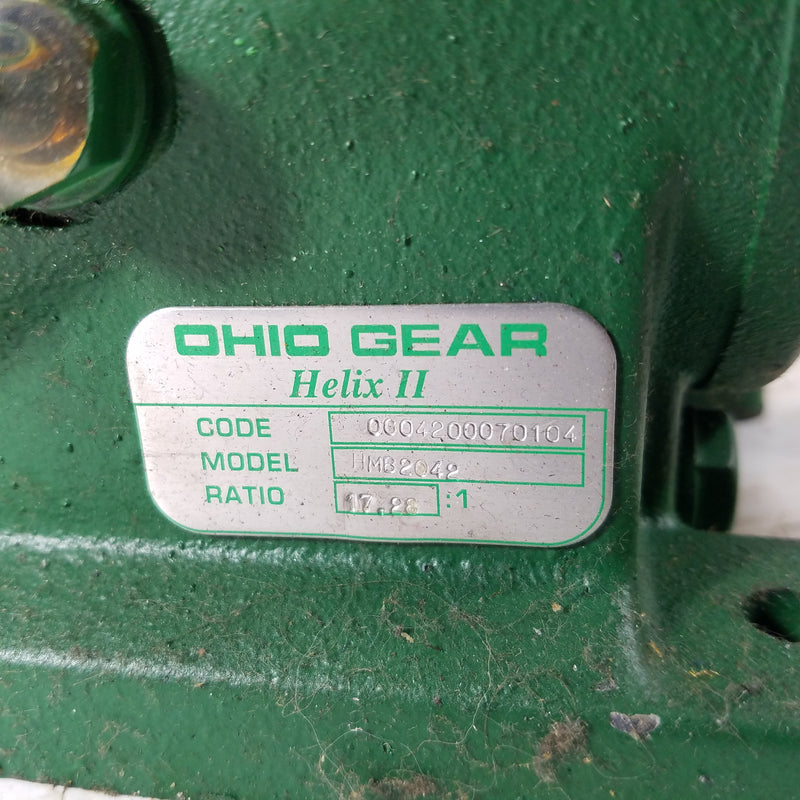 Ohio Gear HMB2042 Helix II Gear Reducer 17.28:1