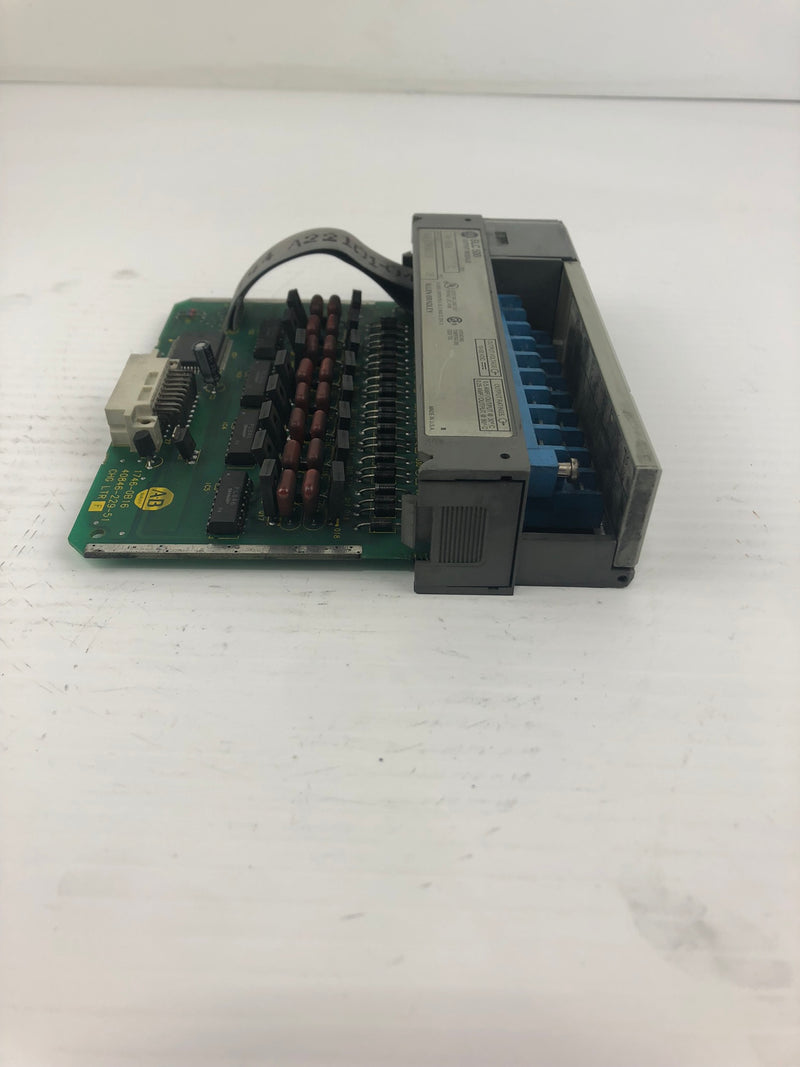 Allen-Bradley 1746-0B16 Series C Output Module SLC 500 (with Cover)