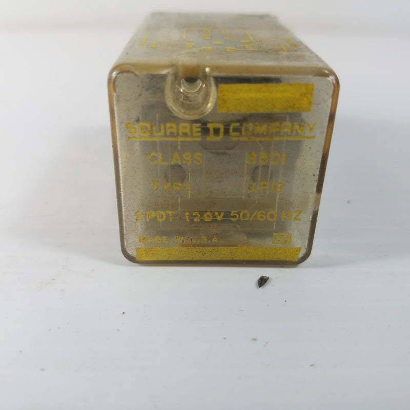 Square D 8501 KP12 Relay