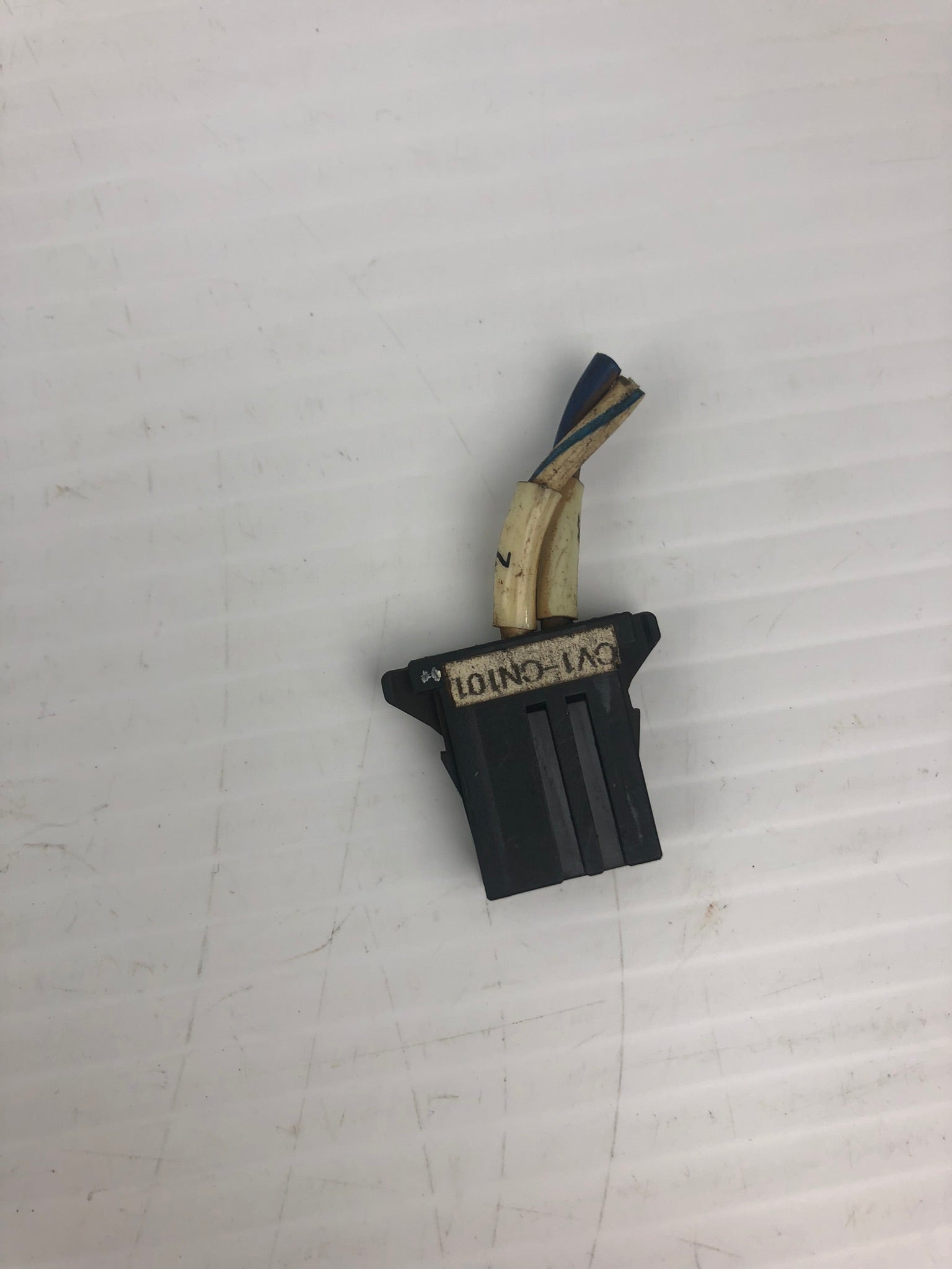 AMP D-3 Fanuc Power Cable Drive Plug Connector - Lot of 19
