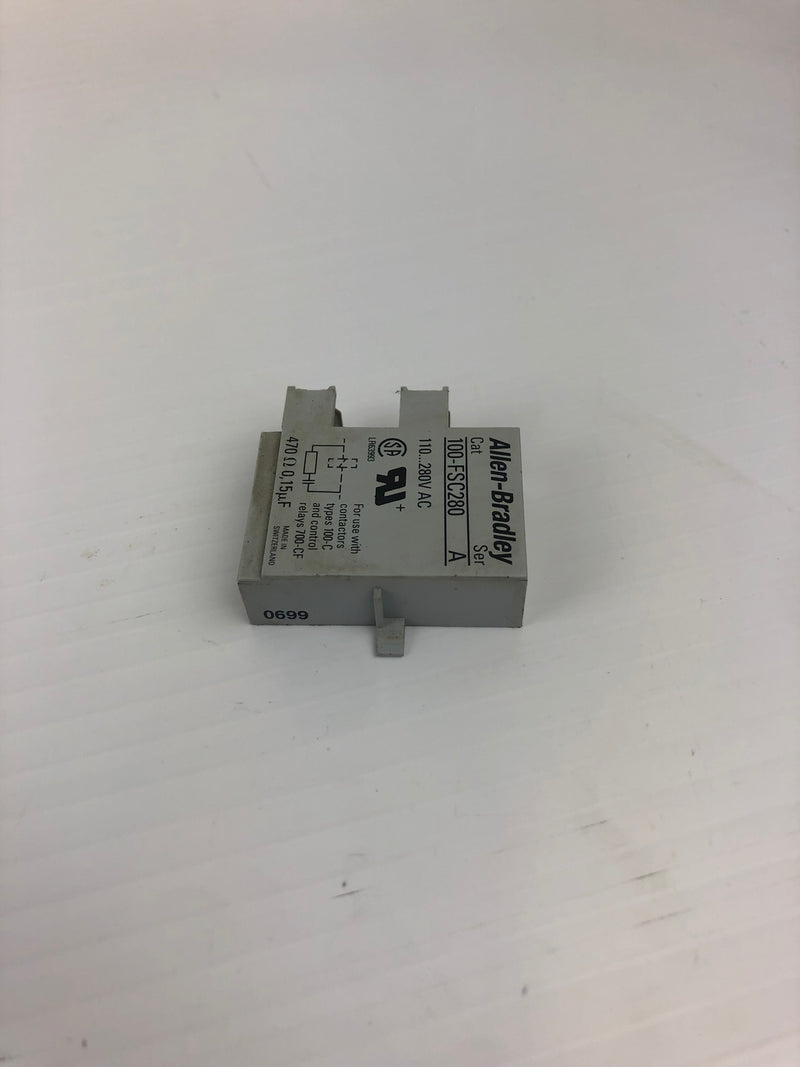 Allen-Bradley 100-FSC280 Surge Suppressor 110-280VAC