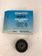 Dayco 89043 No Clack Idler/Tensioner Pulley 70mm Flat w/o Flange Dual ID Bearing