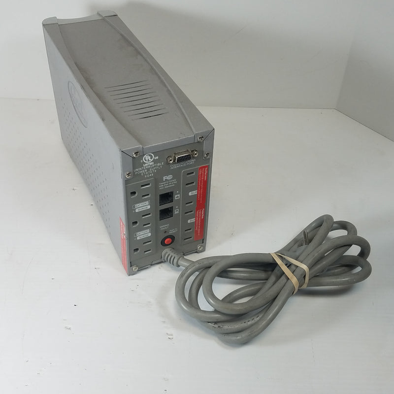 Geek Squad Uninterruptible Power Supply GS-700U No Battery