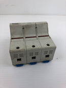 Ferraz Schawmut US6J3I Fuse Holder 3 Pole M211381 - 600V 60A