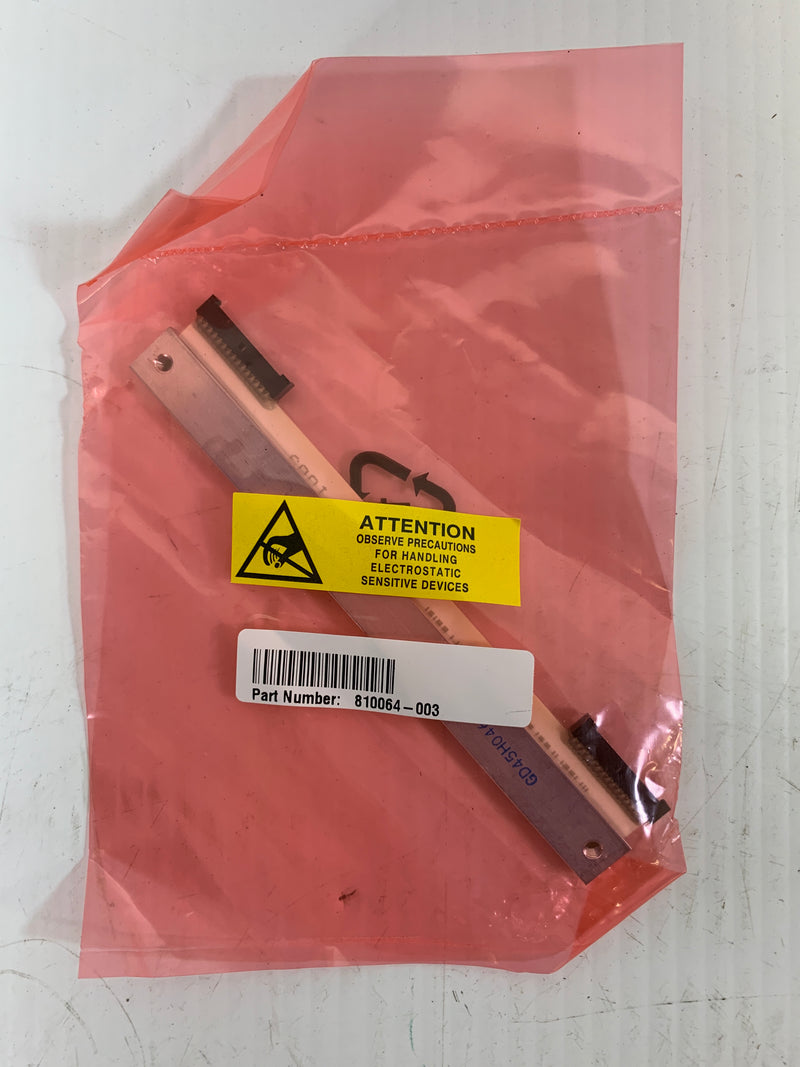 Zebra Printhead Replacement 810064-003