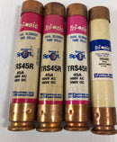 Ferraz Shawmut Tri-onic Fuse TRS45R (Lot of 4)