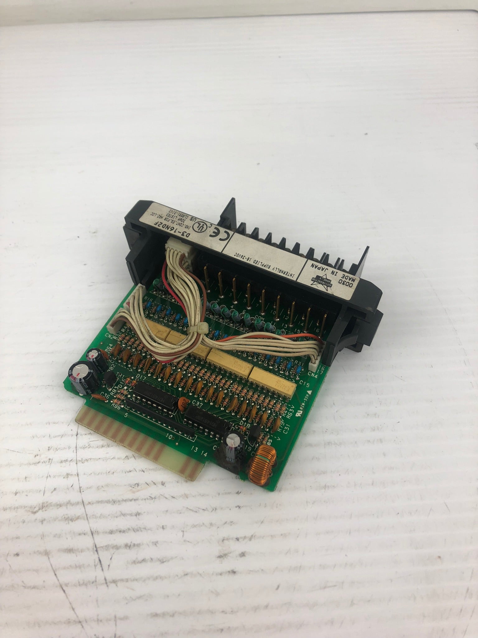 Automation Direct D3-16ND2F PLC Input Module 24VDC