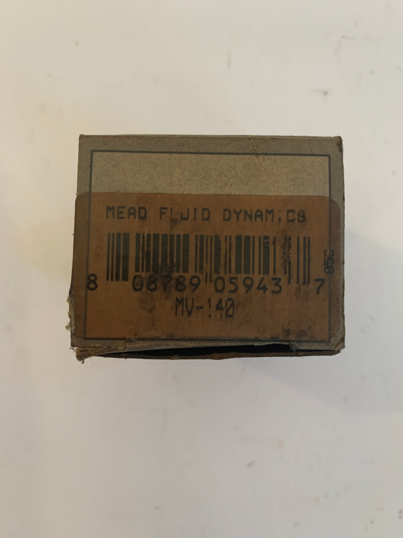 Mead Fluid Dynamics MV-140 Mushroom Head Air Valve