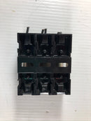 Ferraz Shawmut 60328T Class T Fuse Holder 3 Pole with A6T10 Fuses