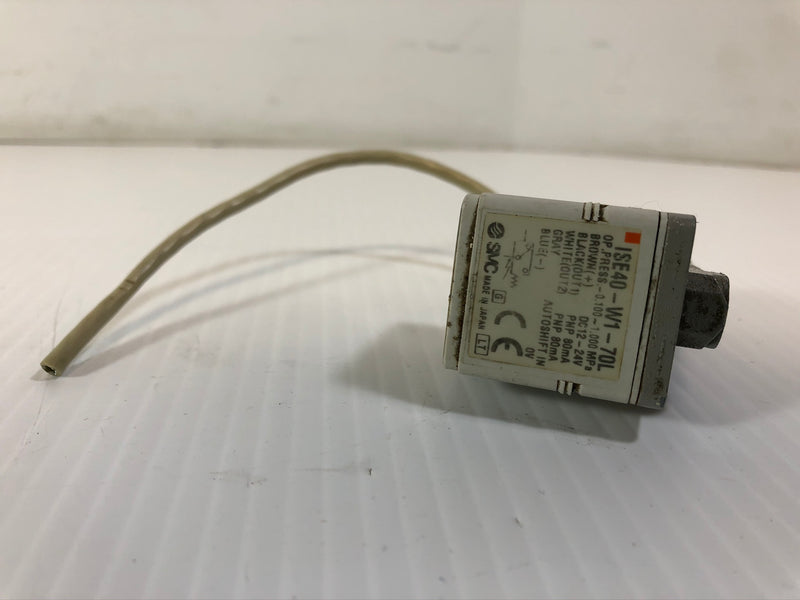 SMC Pressure Switch Sensor ISE40-W1-70L