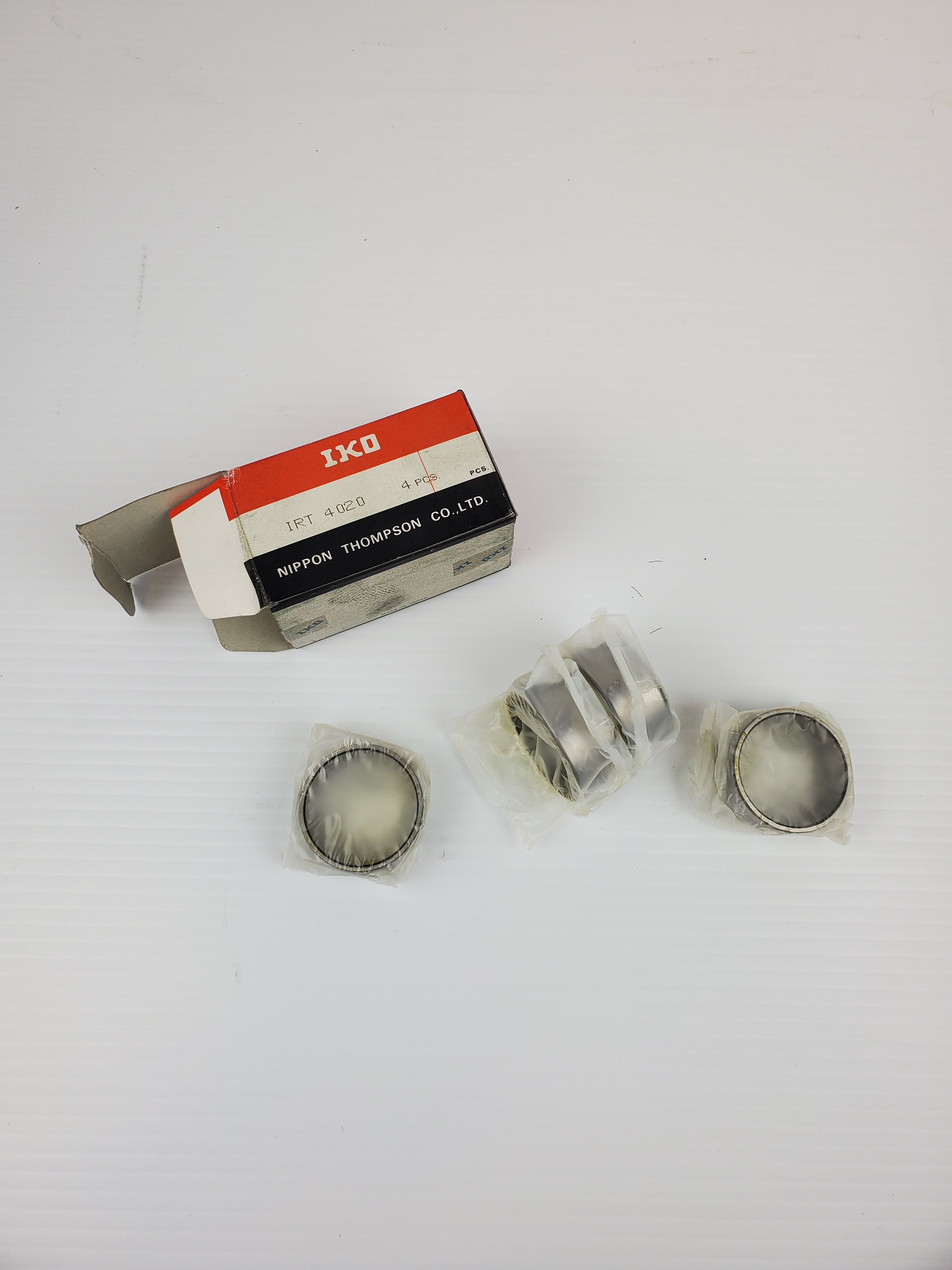 IKO IRT4020 Metric - Bearing With Inner Ring (Box of Four Pieces)