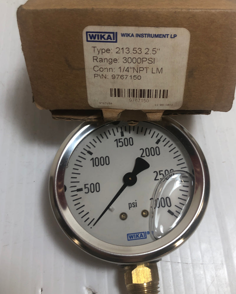 Wika Pressure Gauge 9767150