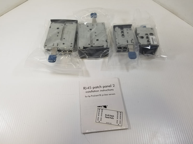 HP 281644-002 281645-002 RJ45 Kit for BL-P Server Patch Panels