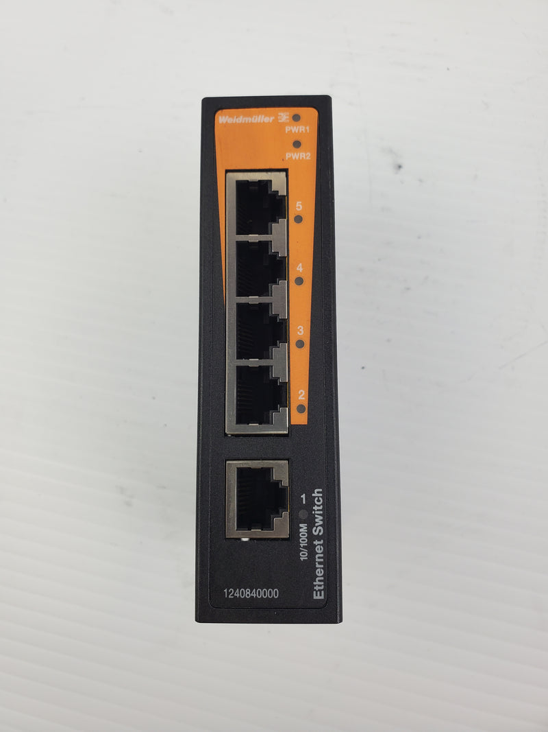Morsetto WEIDMULLER 1240840000 – Nuovo, Ricambio Elettronico