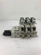 SMC VQ7-6-FHG-D-3Z Solenoid Valve Assembly