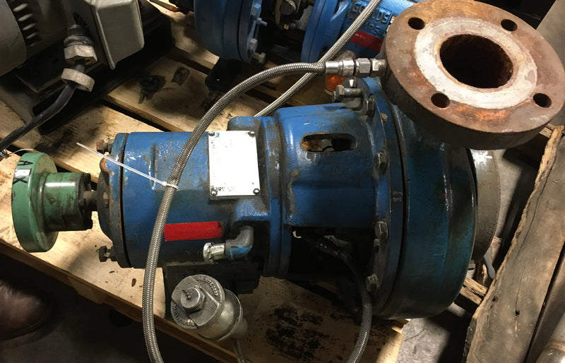 Ingersoll Rand Centrifugal Pump Type HOC2 4X3X10