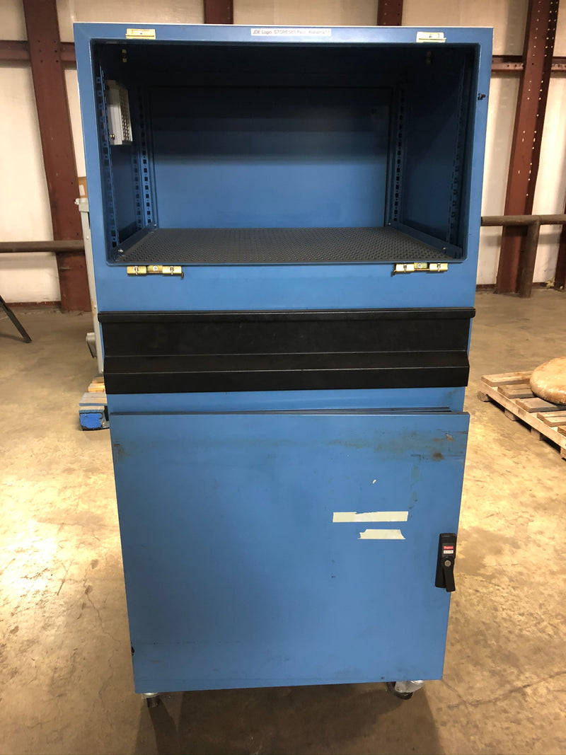 Hoffman Schroff Computer Workstation Dust Control Cabinet Enclosure