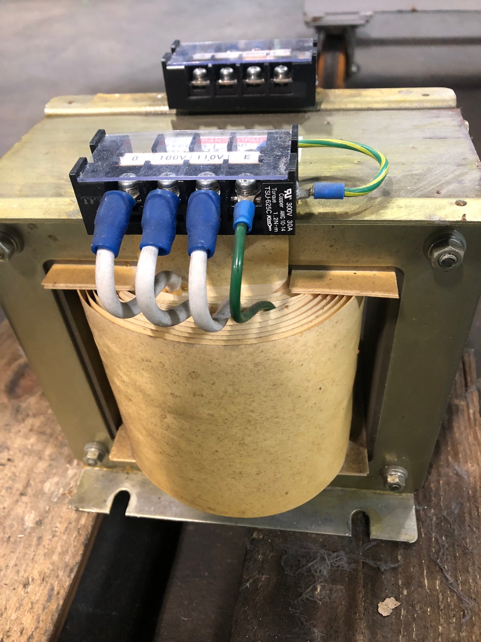 Fuji Electric TR-1 Transformer 2kVa Capacity 0523