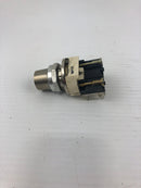 Allen Bradley 800T-H3303 Locking Selector Switch Series T No Key