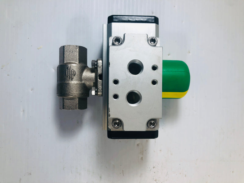 Assured Automation Valve Type: PD015 V101 DN15 PN64