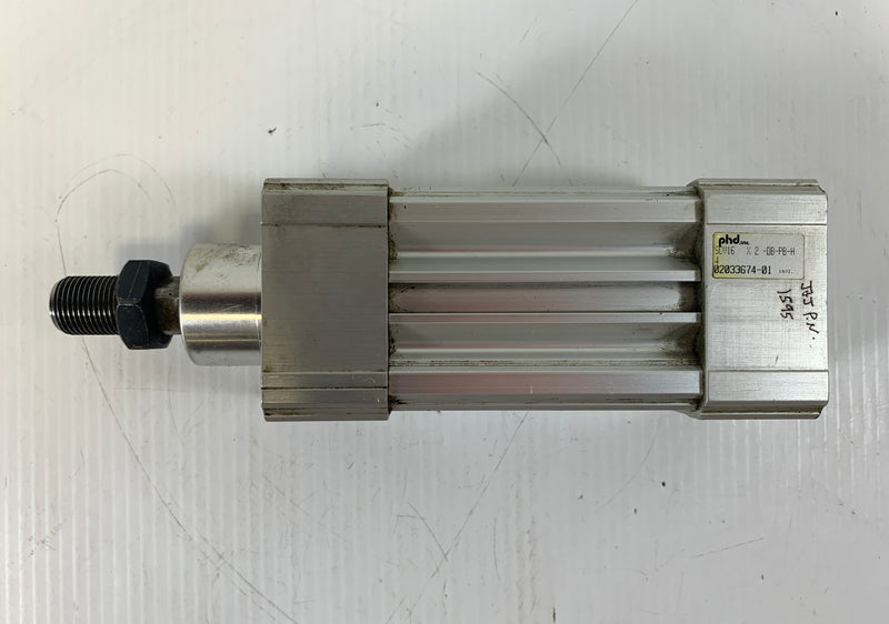 PHD Pneumatic Cylinder SCV16 x 2 DB-PB-H