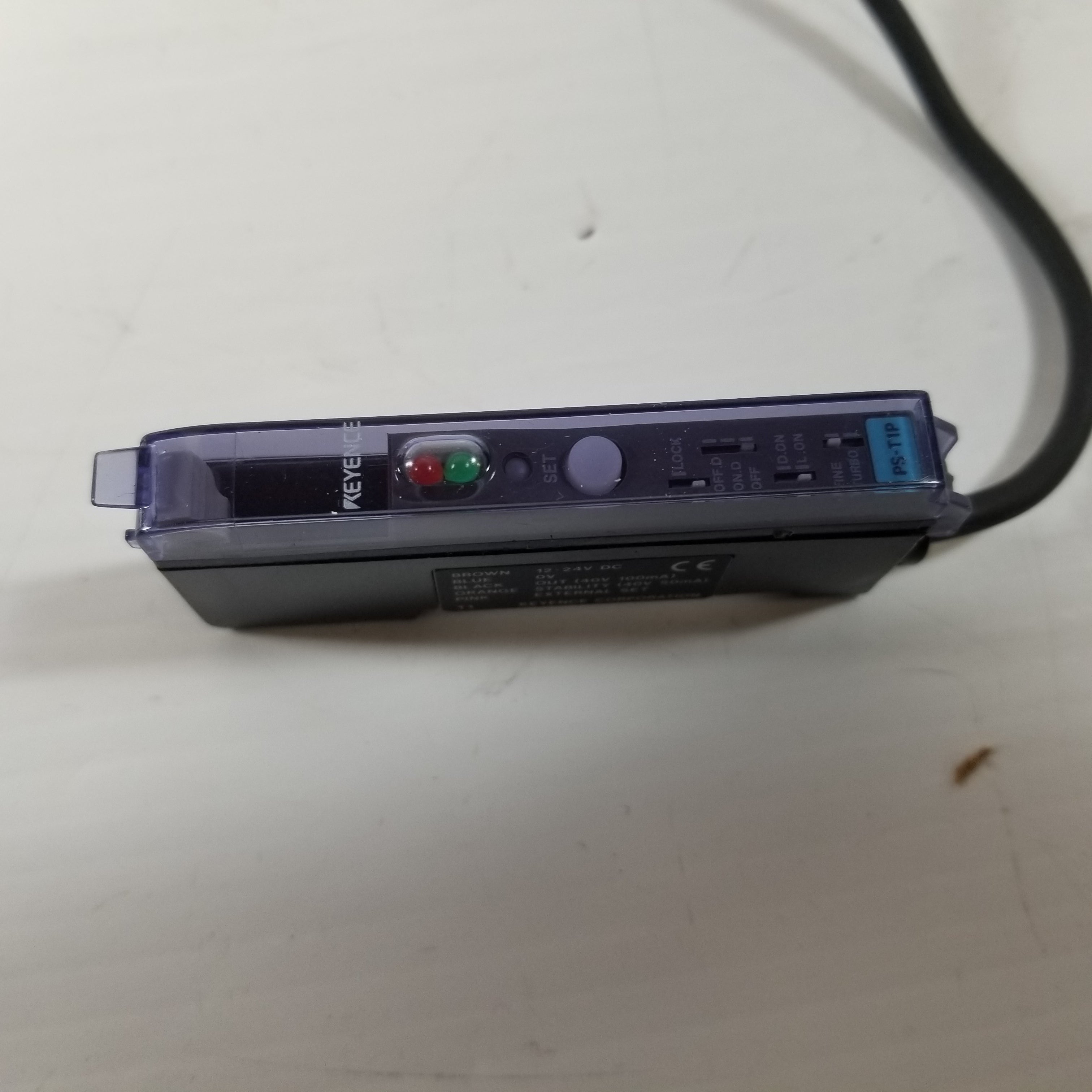 Keyence PS-T1P Photoelectric Sensor Amplifier