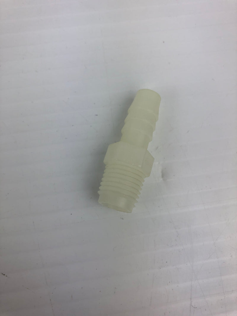 Thermobarb 5000275 3/8"x1/4" Nylon Male Adapter (Lot of 10)