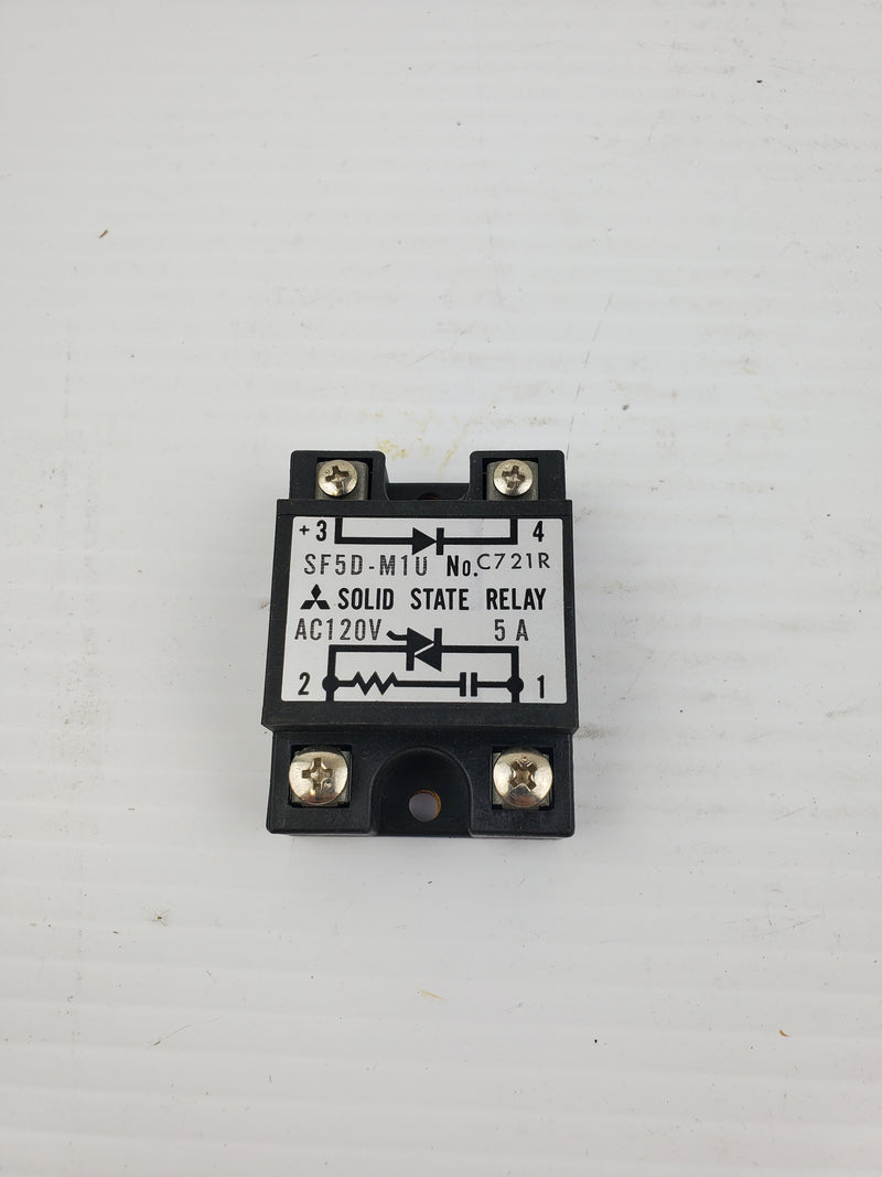 Mitsubishi C721R Solid State Relay SF5DM1U AC120V 5A