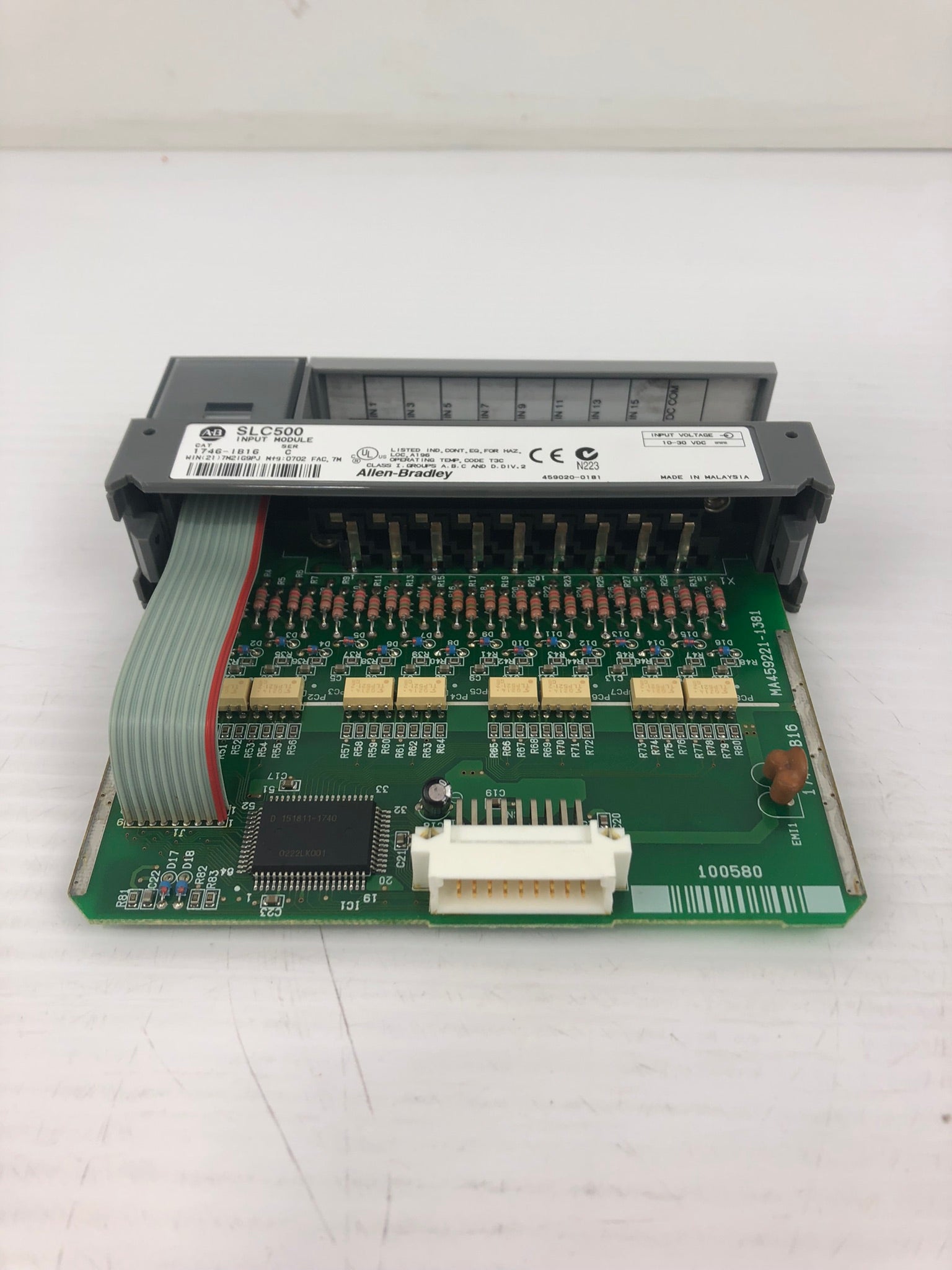 Allen-Bradley 1746-IB16 Input Module Series C SLC500