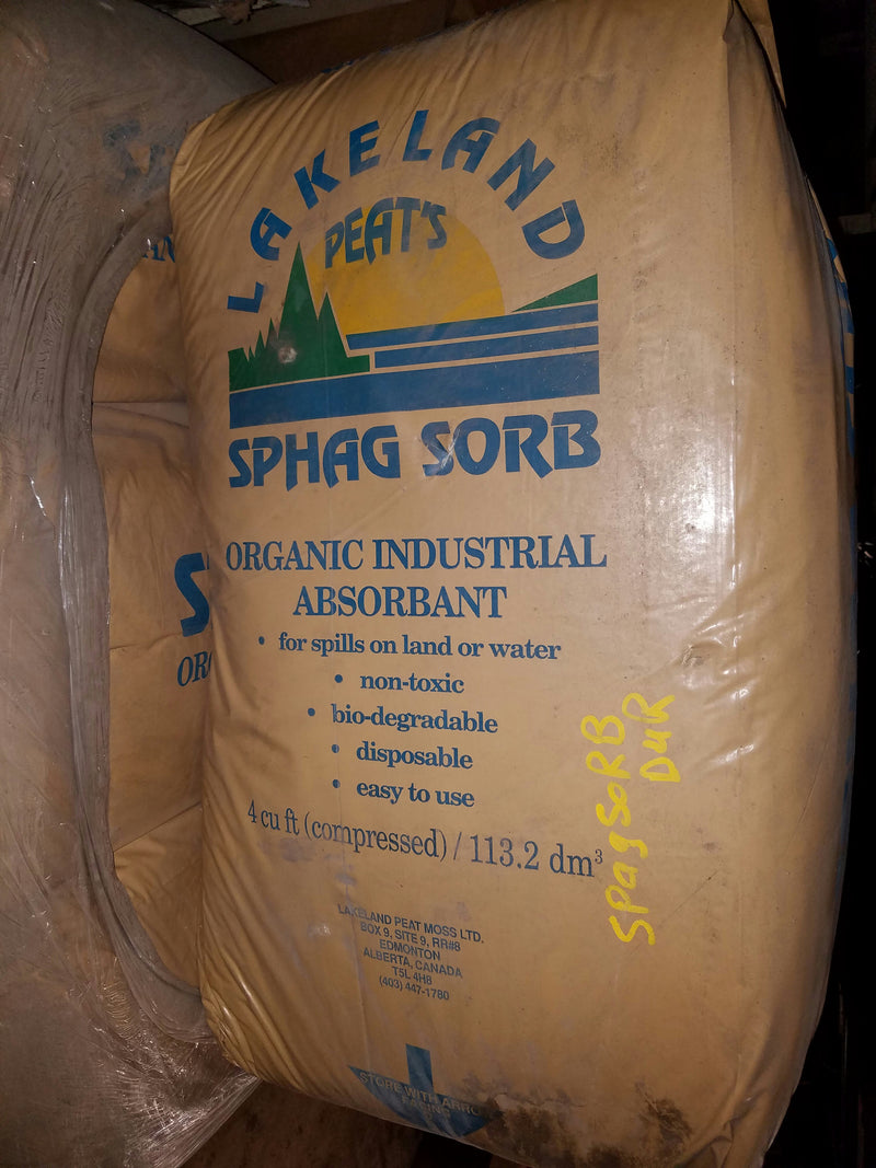 Sphag Sorb - Organic Industrial Absorbent - Accessories - Metal Logics, Inc. - 2