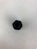 Fast & Tight 3/8" Plastic Black Fitting (Lot of 4)