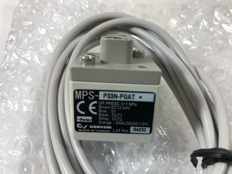 Parker MPS-P33N-PGATH Pressure Sensor Kit
