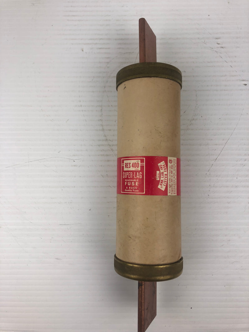 Buss RES400 Super-Lag Renewable Fuse Class H 225-400 Amps