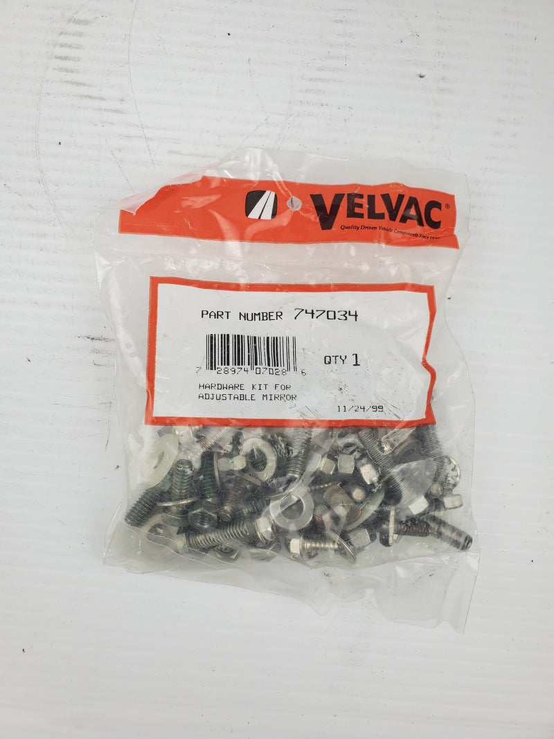 Velvac 747034 Hardware Kit for Adjustable Mirror