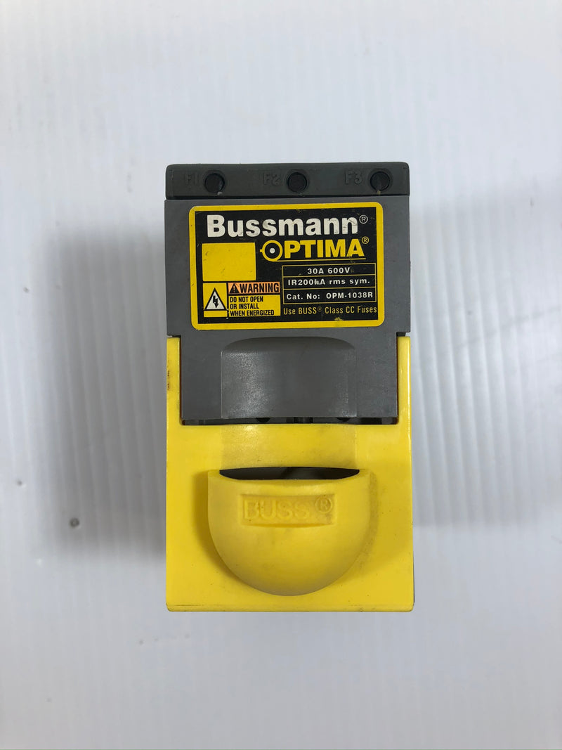 Bussmann Optima OPM-1038R Overcurrent Protection Fuse Holder Module