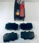 Parts Master Semi-Metallic Disc Brake Pads MD502 PD502