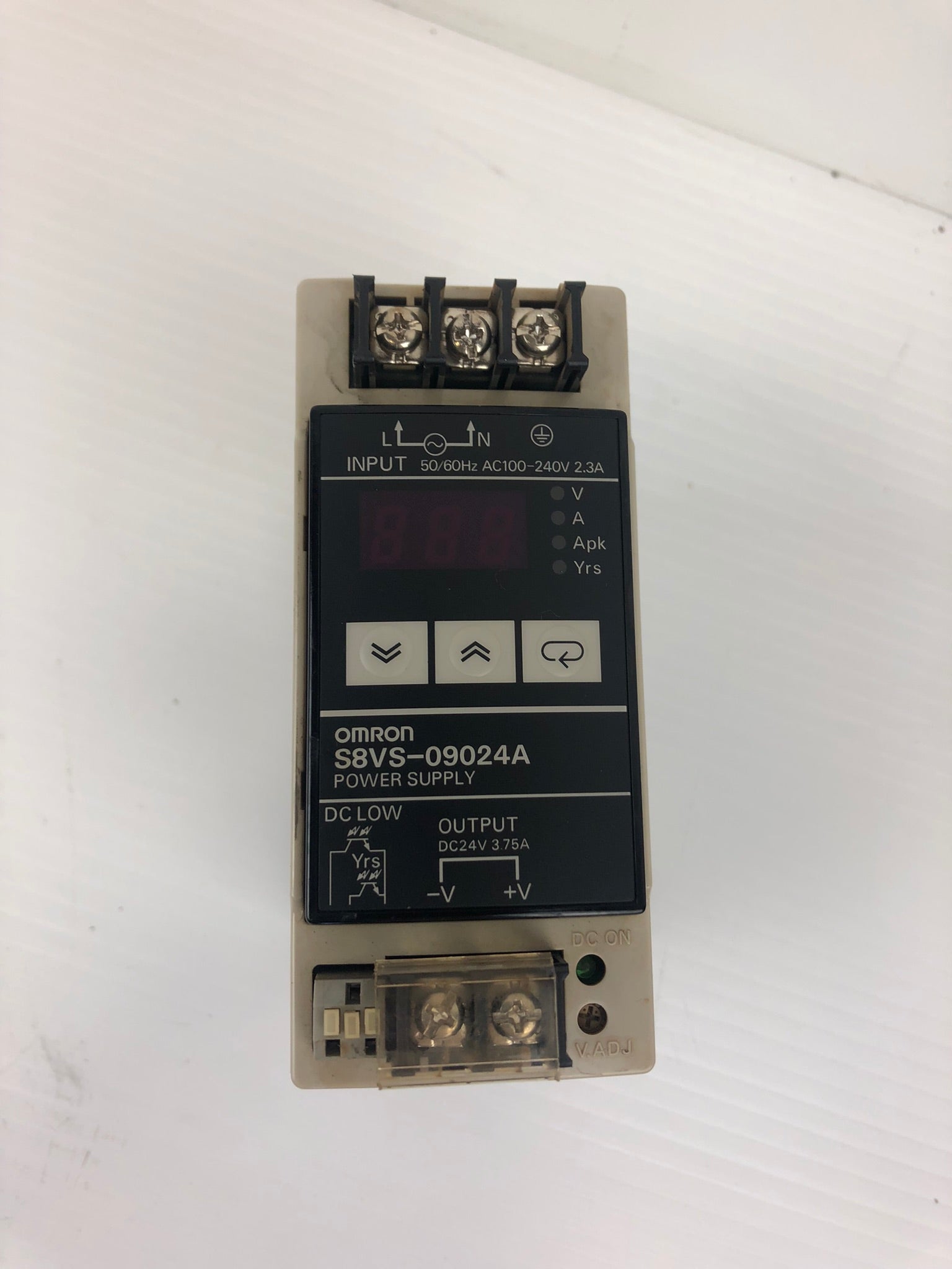 OMRON S8VS-09024A Power Supply Input AC100-240V Output DC24V